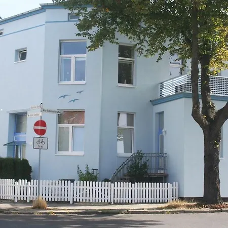 Warnemuende Klippe 38559 In Der Rostocker Str Apartmán *